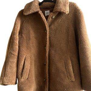 GAP Sherpa Teddy Jacket